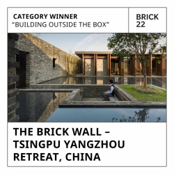 Celosvětová architektonická soutěž Brick Award 22 zná své vítěze
