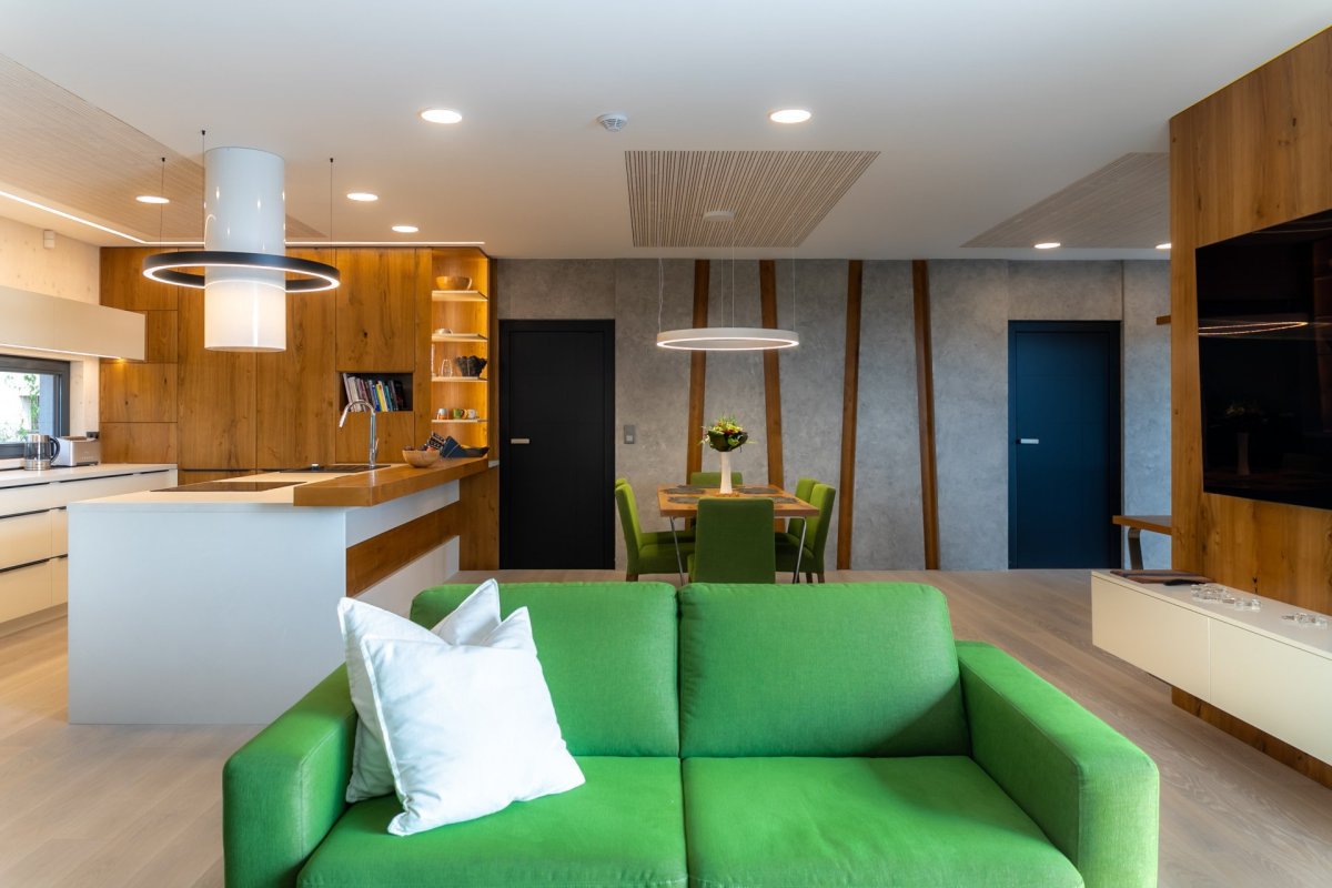 Rodinný dům s CLT panely v Ostravě od architekta Aleše Makového