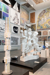 Skissernas Museum, přestavba Elding Oscarson (původní zásahy Carl Andrén, Hans Westman a Johan Celsing), 2017