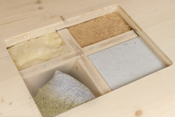 Mezi žebra je možné ukládat izolace už ve výrobě