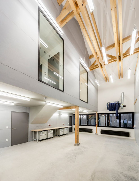 Architekti DRNH, NCZK, Zahradnictví, Podzámecká zahrada v Kroměříži – foto