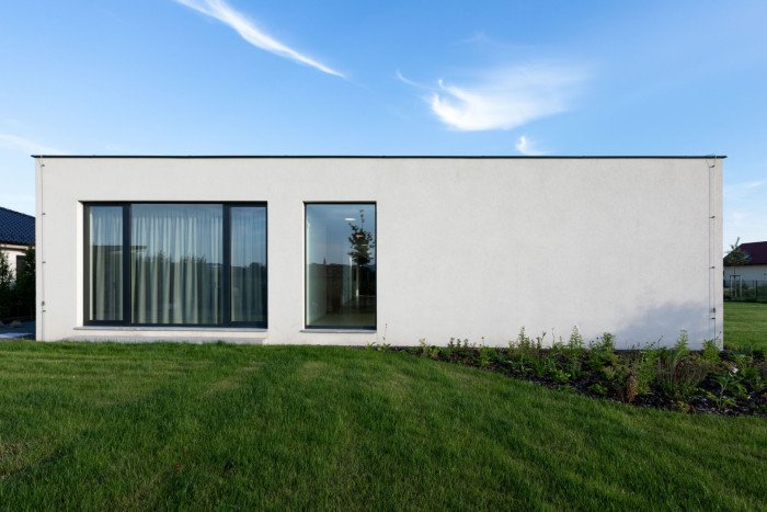 Rodinný dům v Kunovicích, Jiří Vokřál, Josef Žufánek, Ivana Smětáková - foto