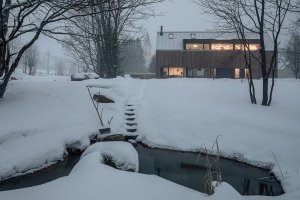 Rodinný dům v Jizerských horách od ateliéru Labor 13