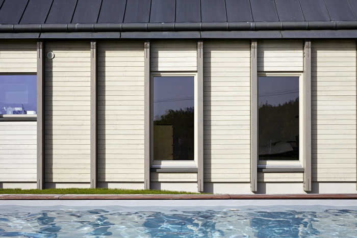 Novostavba rodinného domu, Caraa