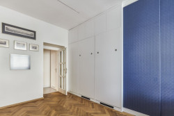 Byt Žižkov, ložnice se sklopenou postelí, 0,5 Studio