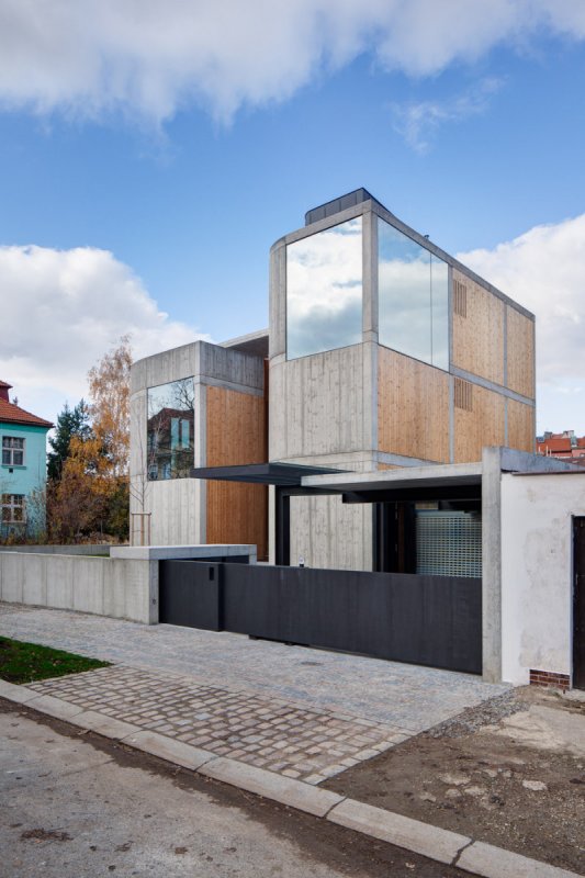 Vila v Podolí od architekta Josefa Pleskota je na prodej.
