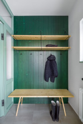 Chata v Jizerských horách od architektky Kateřiny Margoldové