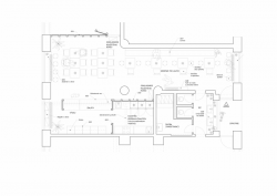 toito architekti, GRÍN GRIN Salad Bar, půdorys – foto