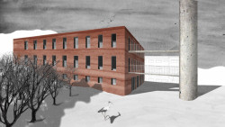 Adam Lacina, Hledání nemocnice (revitalizace nemocničního areálu v Dačicích) - foto