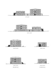 Škola a školka v Letech, Architekt Ondřej Tuček: Pohledy