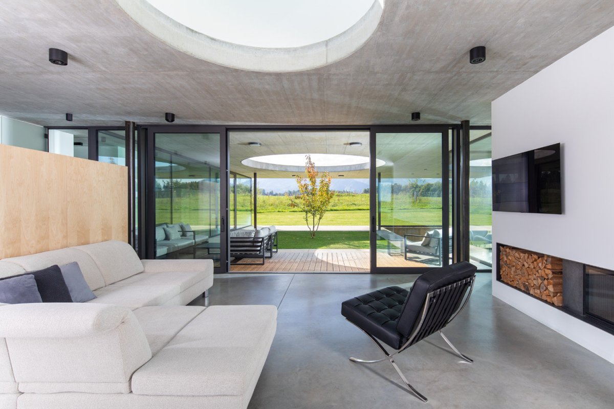  (Rodinný dům v Čeladné; Kamil Mrva Architects)