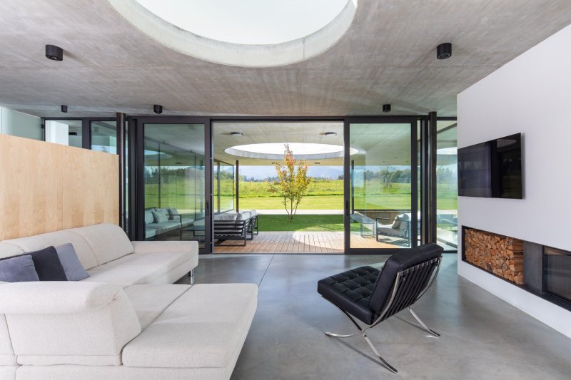  (Rodinný dům v Čeladné; Kamil Mrva Architects)