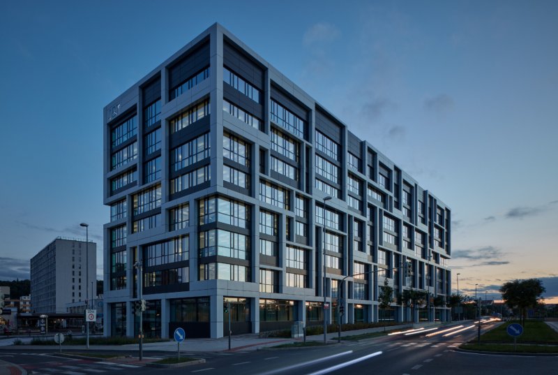 Nové sídlo finanční skupiny J&T, CMC architects / Vít Máslo, David Richard Chisholm