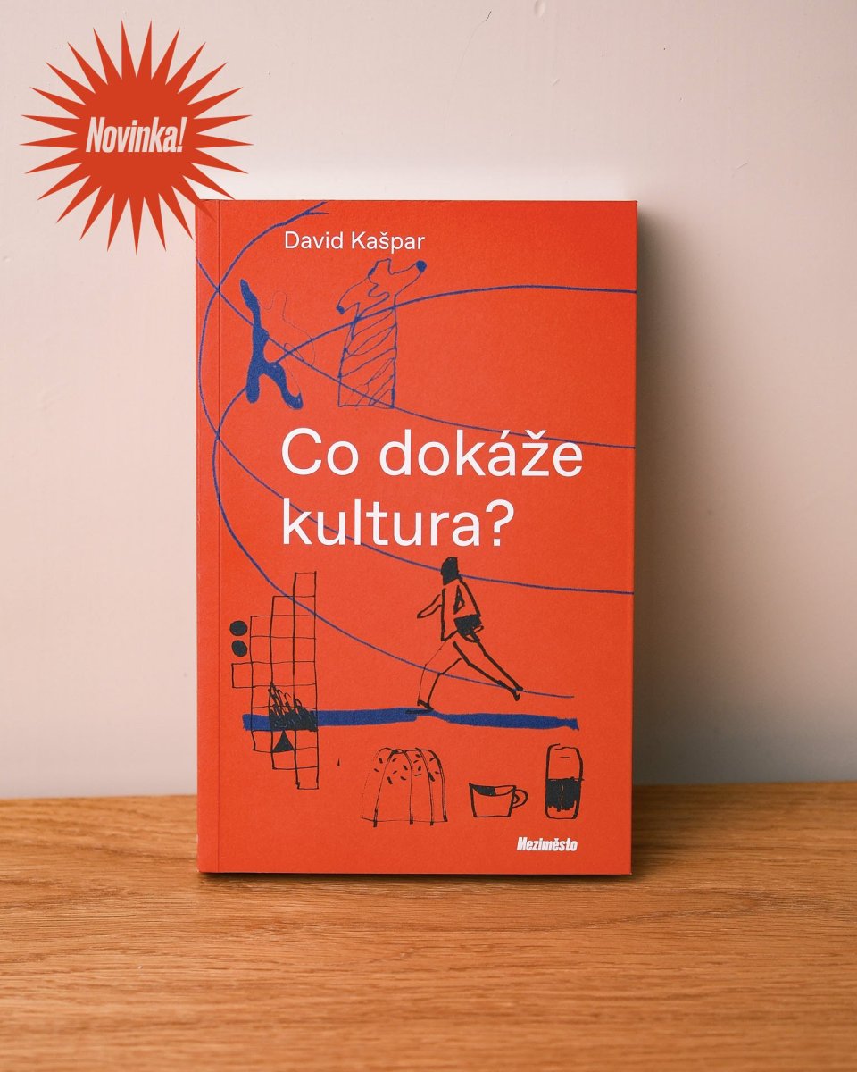 David Kašpar se své nové knize ptá, co dokáže kultura.