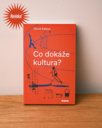 David Kašpar se své nové knize ptá, co dokáže kultura.