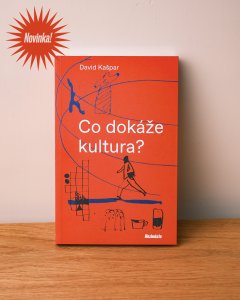David Kašpar se své nové knize ptá, co dokáže kultura.