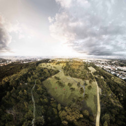 Urbanisticko-krajinářská studie Vidoule (ne)změněná.