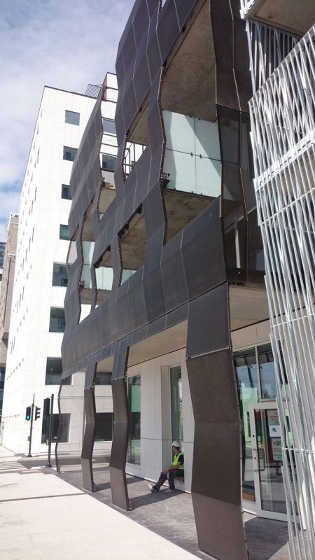 Lund Hagem Arkitekter, Barcode–B13 - foto