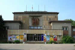 Stav kulturního domu Poklad před rekonstrukcí