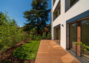 Rezidence Červený dvůr, MS Architekti - zdroj MS Architekti