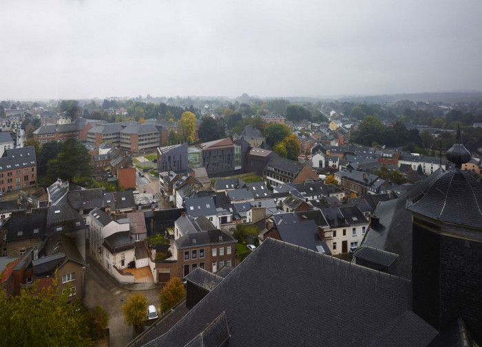 demogo, Nová radnice v Gembloux – foto