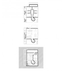 Vila Bôrik, Žilina - pôdorysy