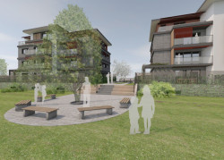 ARCHCON atelier, Pasivní bytové domy na Bílé Hoře - vizualizace