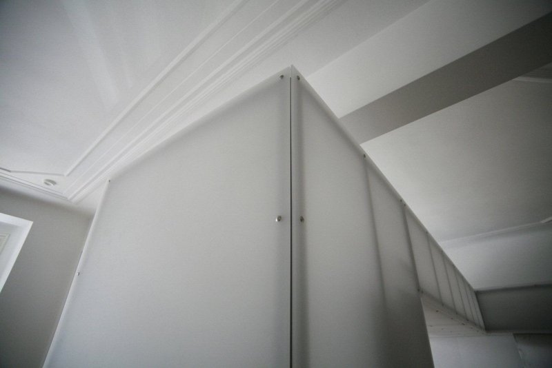 PROGRES ATELIER, Rekonstrukce bytu na Letné – foto