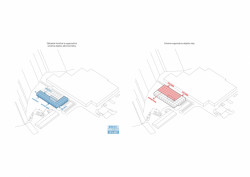 Administrativní budova GA DRILLING, schéma organizace, Roman Zitnansky architecture, GutGut