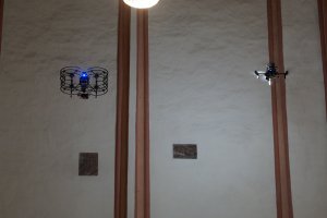 Drony z FEL ČVUT jsou využívány při rekonstrukci památek