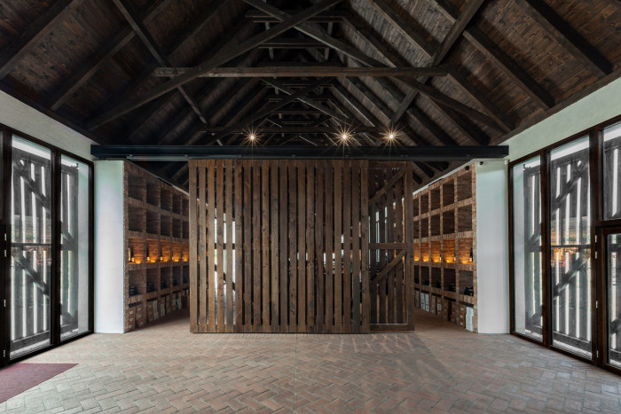 Vinařská stodola, M2AI