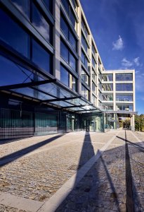 Administrativní stavba BLOCK Karlín