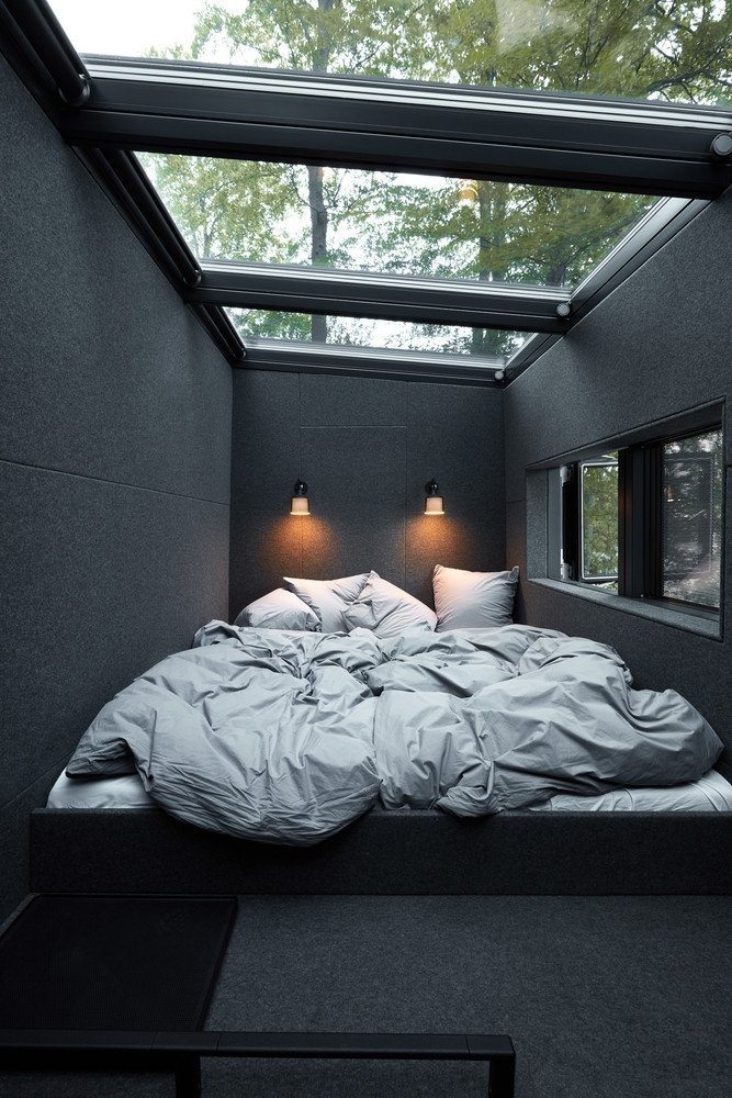 Modulární chatka VIPP Shelter, Morten Bo Jensen.