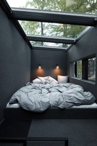 Modulární chatka VIPP Shelter, Morten Bo Jensen.