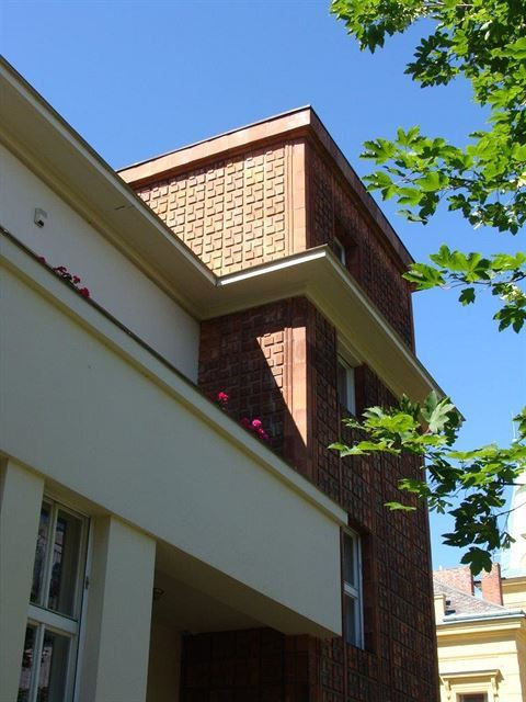 Ladislav Machoň, vila v Dykově ul. – foto