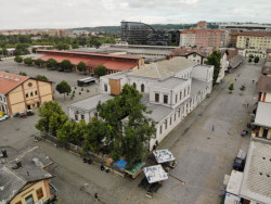 Soutěž Meziprostory Pražské tržnice, ilustrační fotografie.