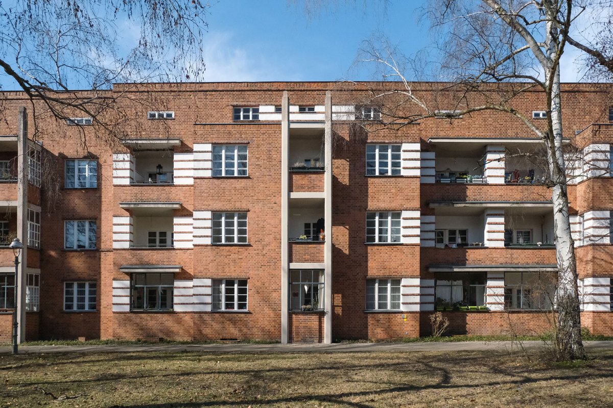 Schillerpark-Siedlung, 1924–1930 (rozšíření 1949 a 60. léta)