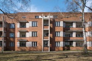 Schillerpark-Siedlung, 1924–1930 (rozšíření 1949 a 60. léta)