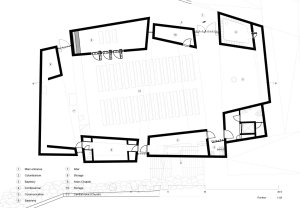 Menis Arquitectos postavili kostel svatého Spasitele ve městě La Laguna na Tenerife