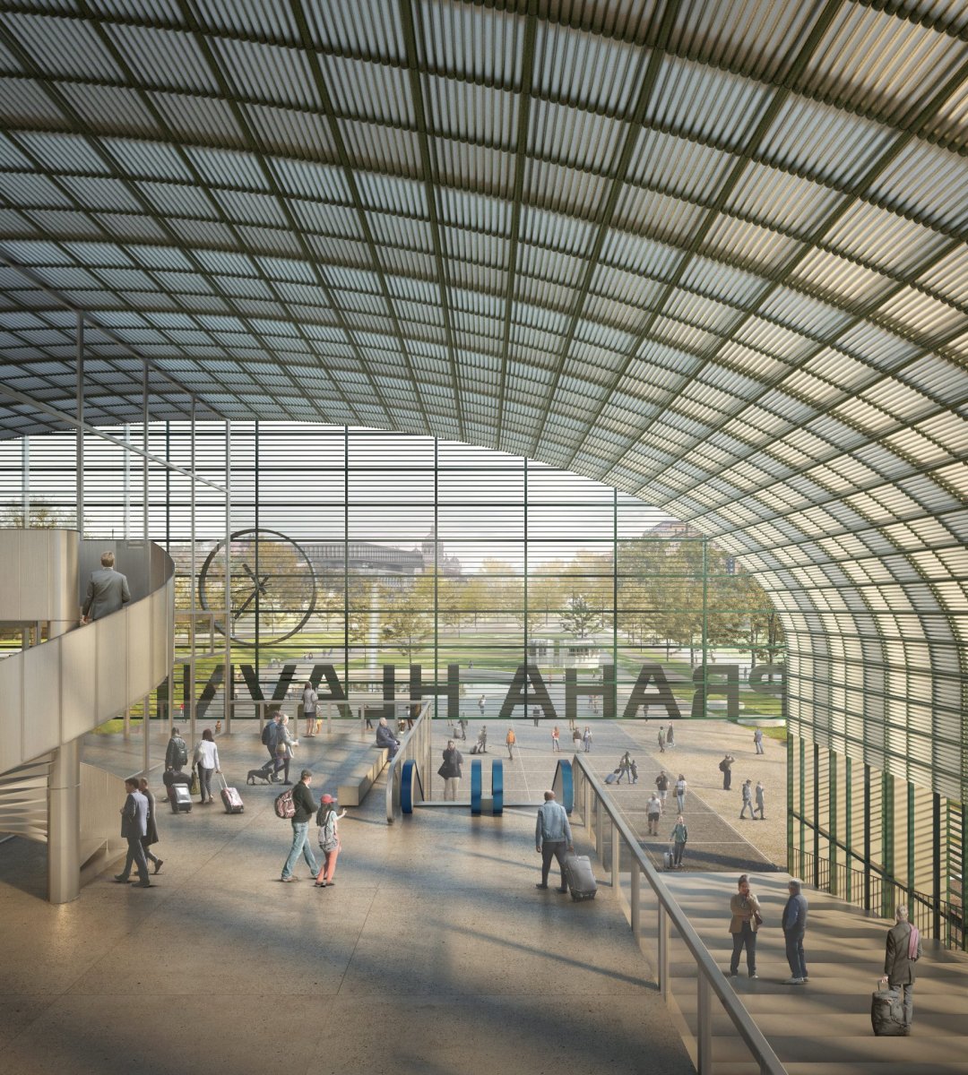 3. místo - re:architekti+baukuh+YellowOffice