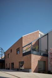 Projekt Nádvoří v Trnavě, Vallo Sadovsky architects