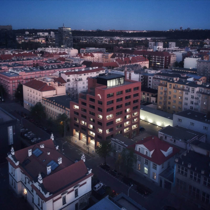 Radnice pro Prahu  od bod architekti