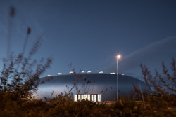 Sporadical, sportovní hala Dolní Břežany