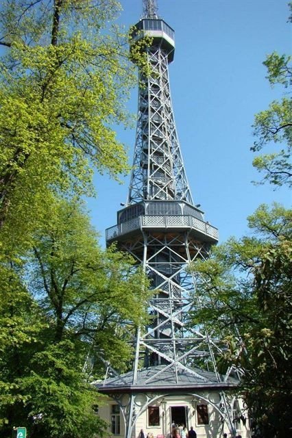 Petřínská rozhledna – foto