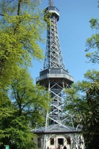 Petřínská rozhledna – foto
