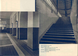 Historické použití obkladů (Bratislava nádraží 1938)