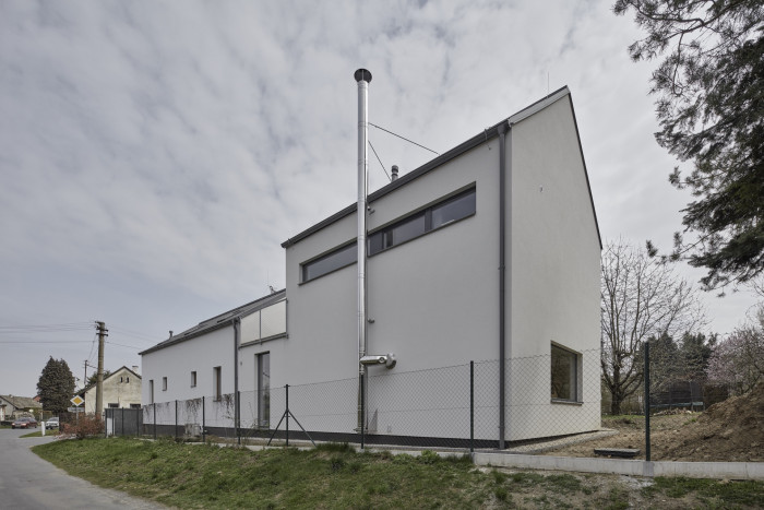 Rodinný dům v Poříčí nad Sázavou, 0,5 Studio