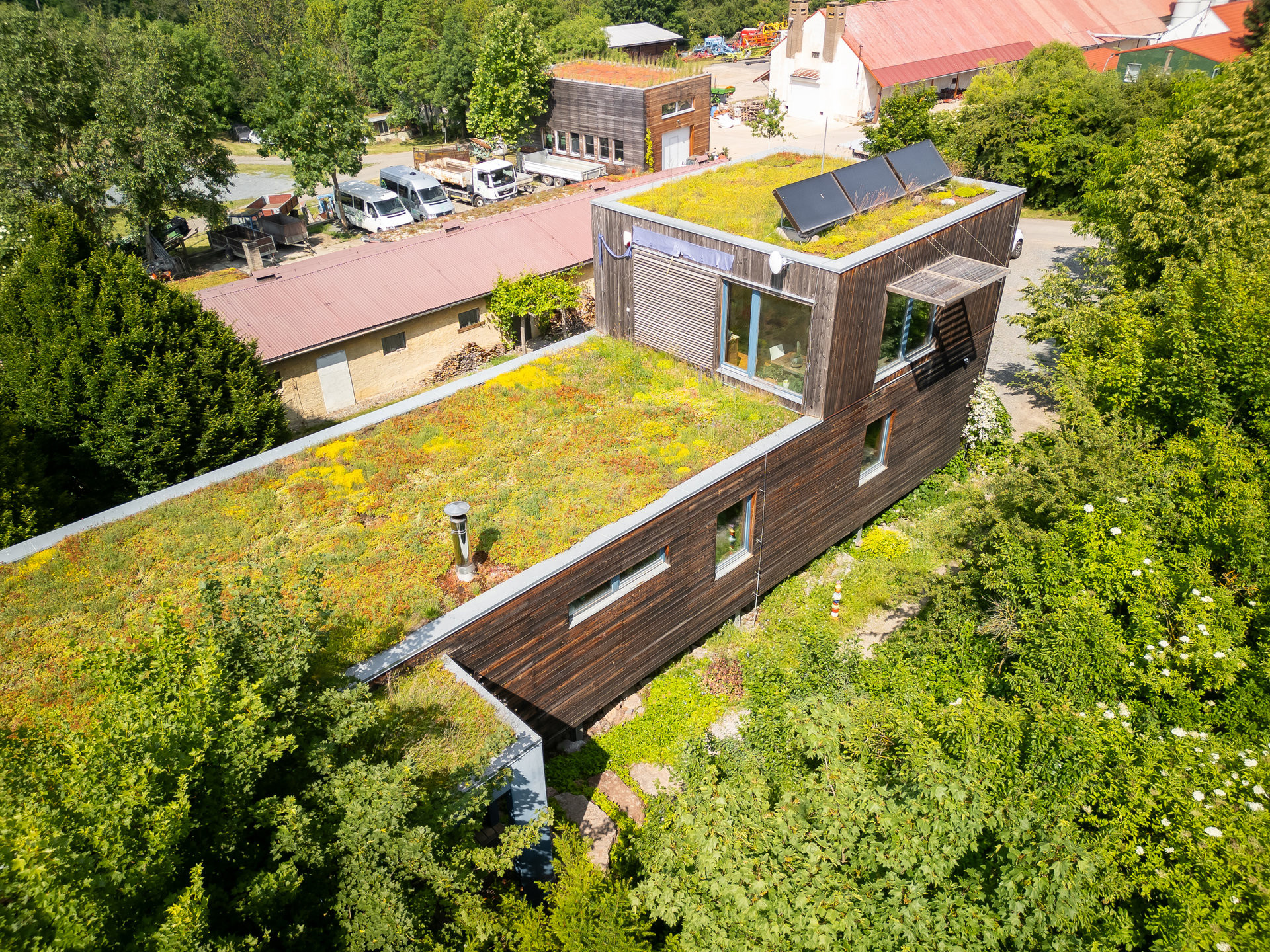 Finalista 2025 kategorie Budovy – Sídlo firmy Zahradní Architektura Kurz