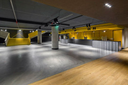 Atelier 8000, Interiér multifunkční haly Forum Karlín - foto