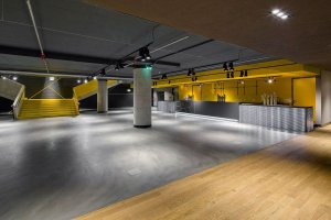 Atelier 8000, Interiér multifunkční haly Forum Karlín - foto